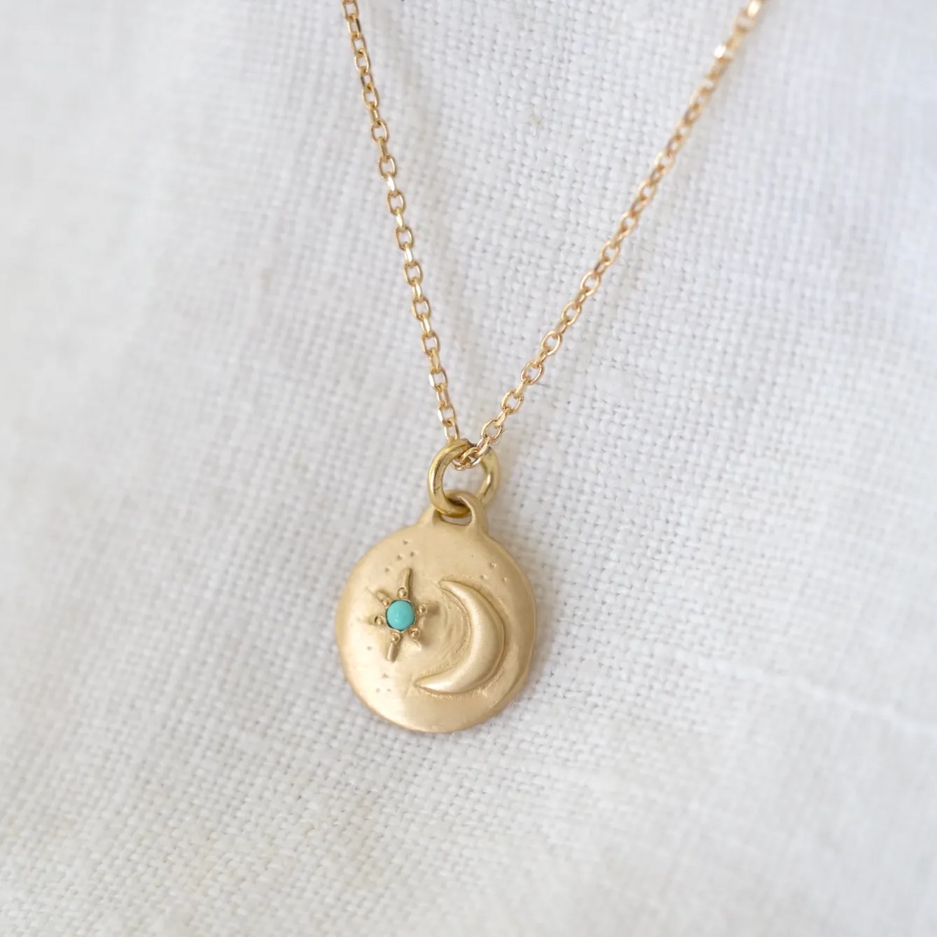 Luna Totem necklace