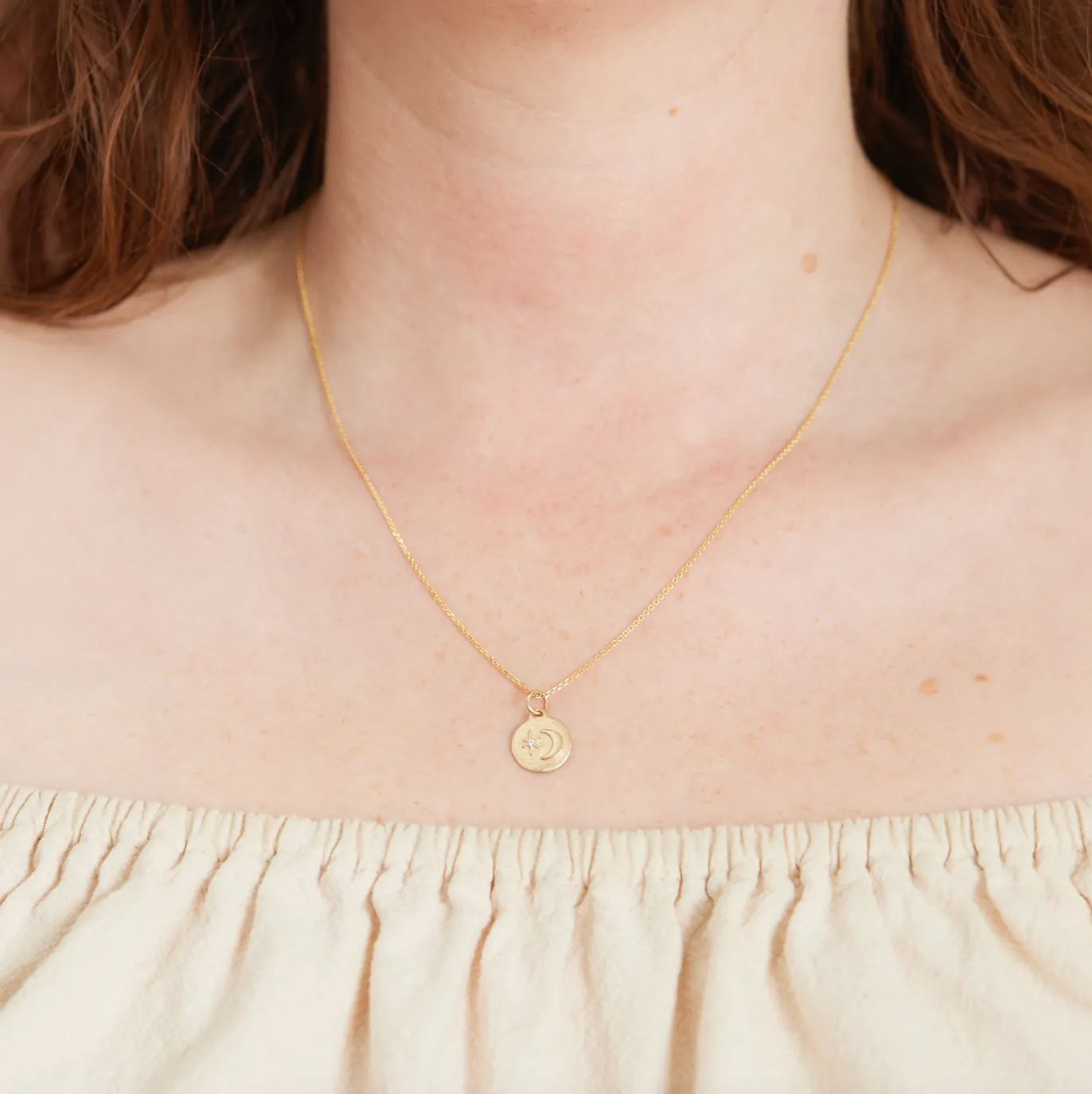 Luna Totem necklace