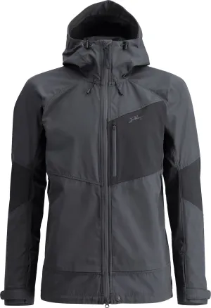 Lundhags Men&#x27;s Tived Stretch Hybrid Jacket Granite/Charcoal | Buy Lundhags Men&#x27;s Tived Stretch Hybrid Jacket Granite/Charcoal here | Outnorth