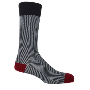 Lux Taylor Men's Socks - Black