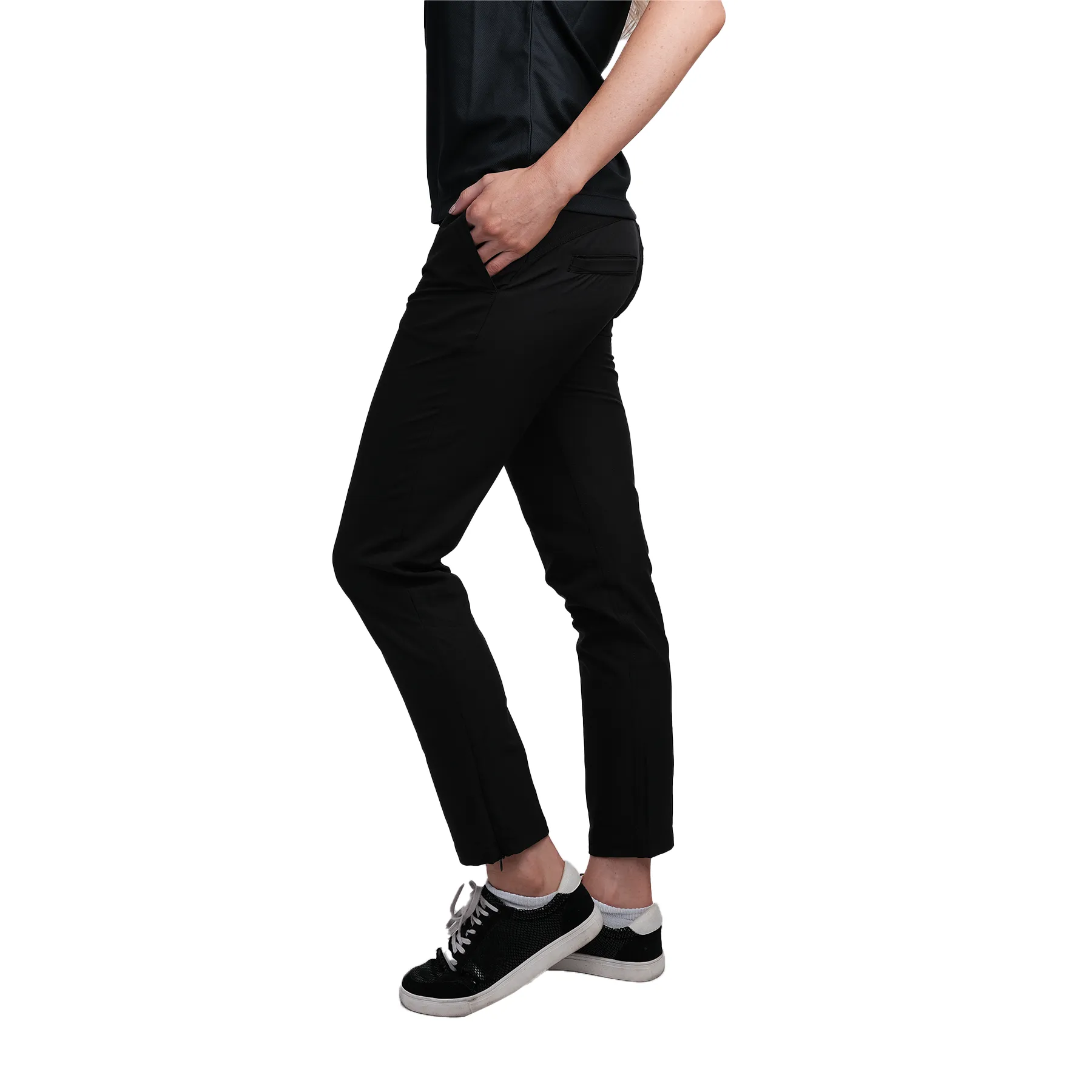Lux Trek Black Women's Performance Pants