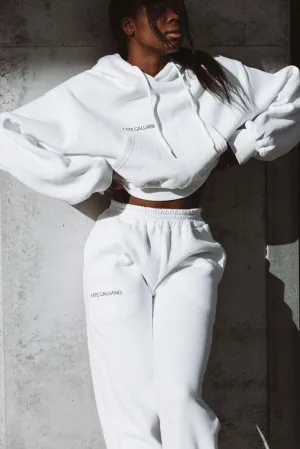 Luxe Hoodie - White