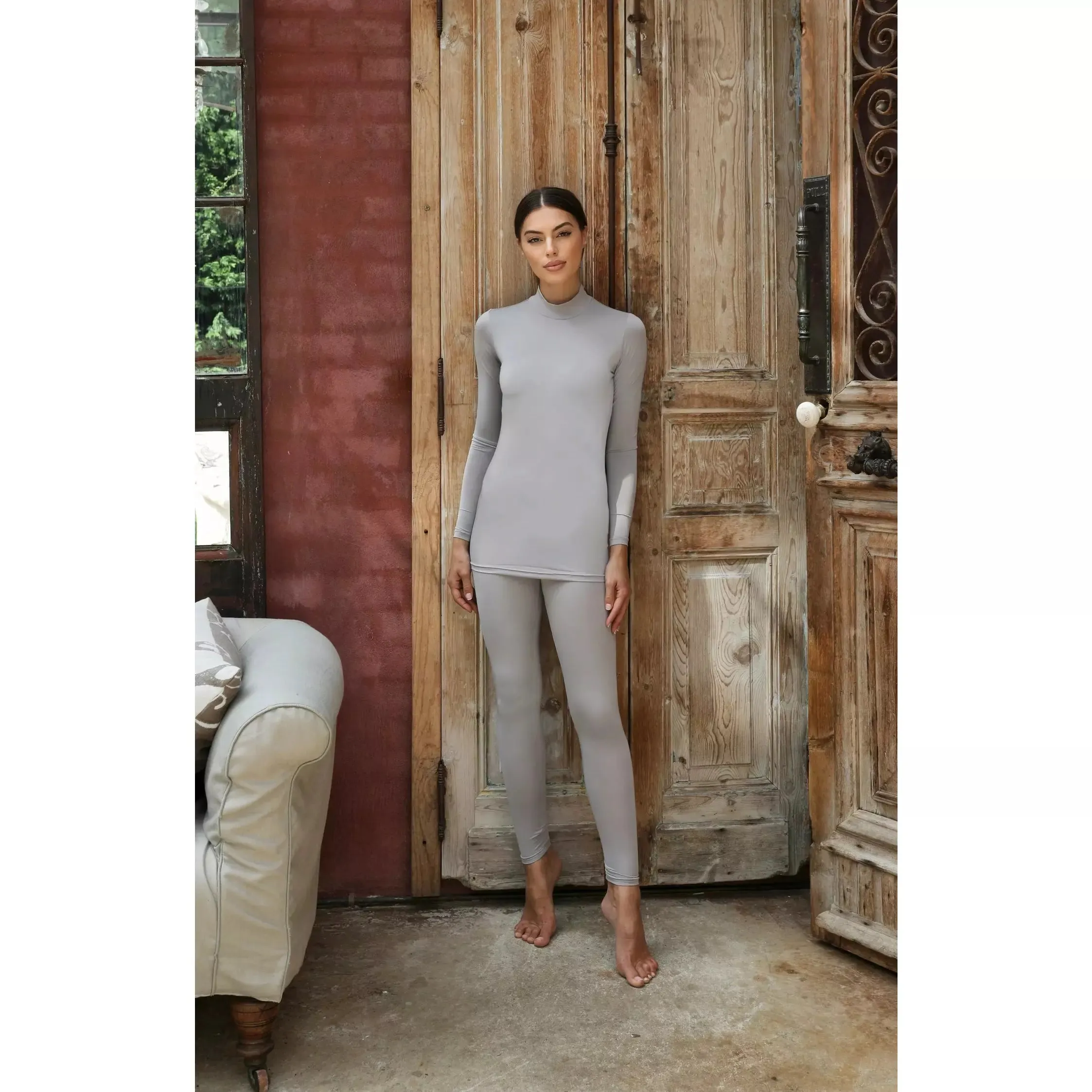 Luxe Long Basic Grey