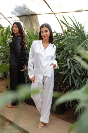 Luxurious Satin Pyjama Set