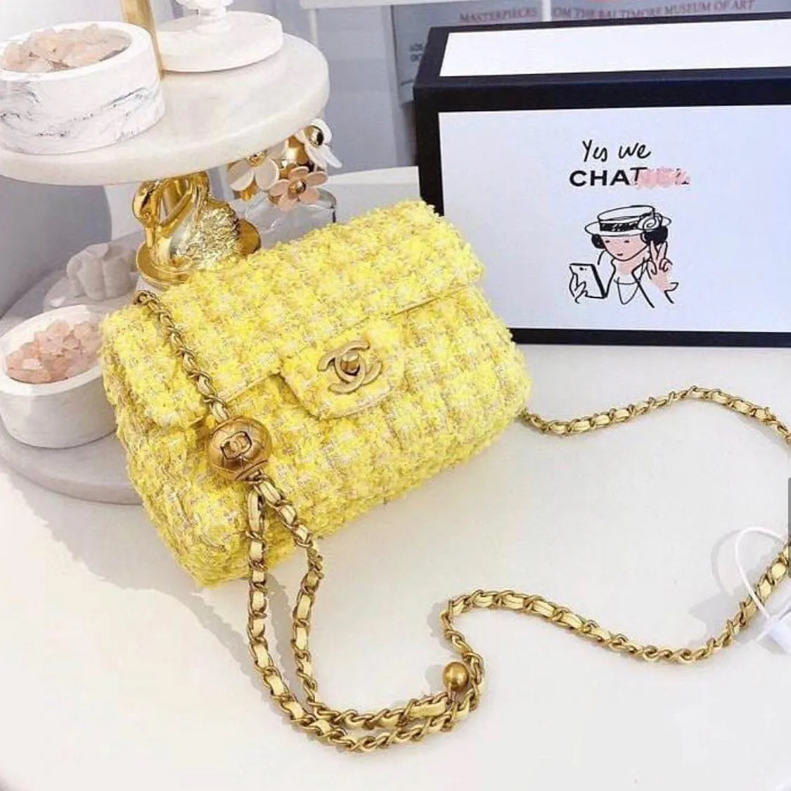 Luxury Designer Bag for Women - CHL - 5788