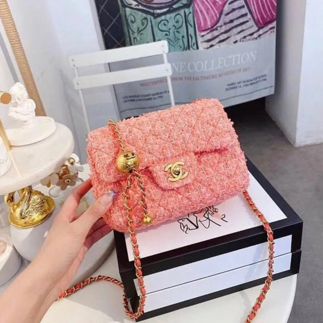 Luxury Designer Bag for Women - CHL - 5788