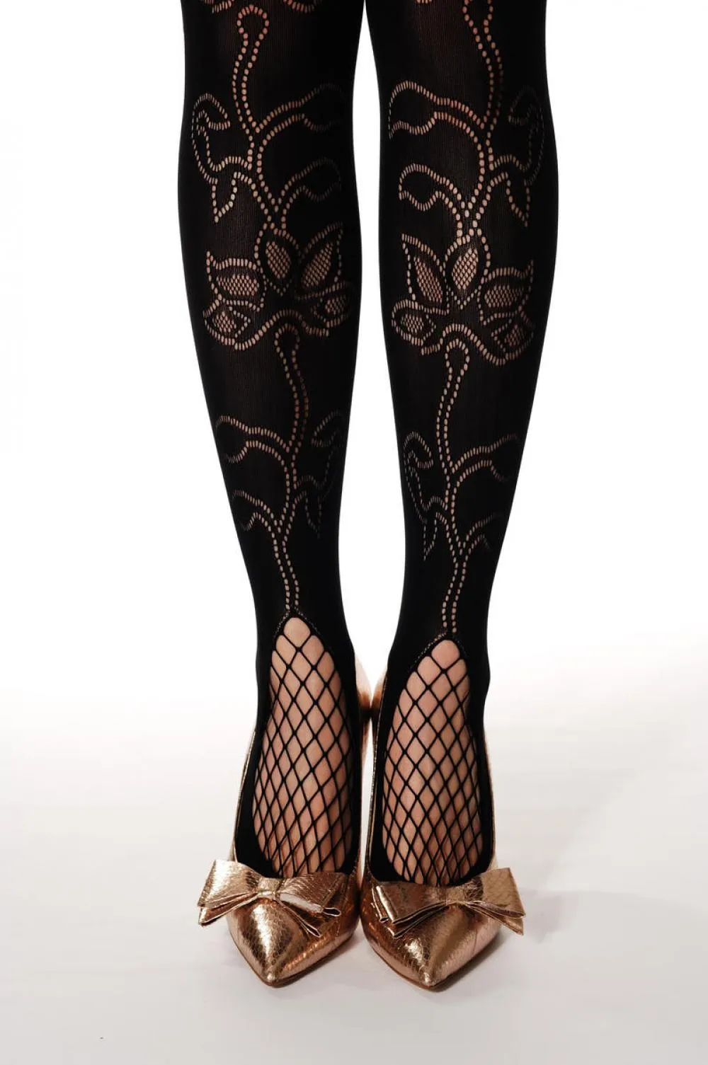 Luxury Net & Roses