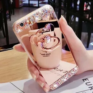 Luxury Rhinestone Case Cover For iPhone