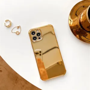 Luxury Shiny Plated Phone Case For iPhone