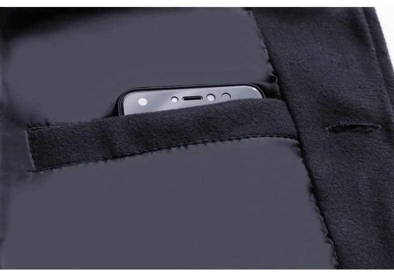 Luxury Thick Wool Trench Coat