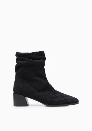 Lyn Infinite Howl Boots - Black