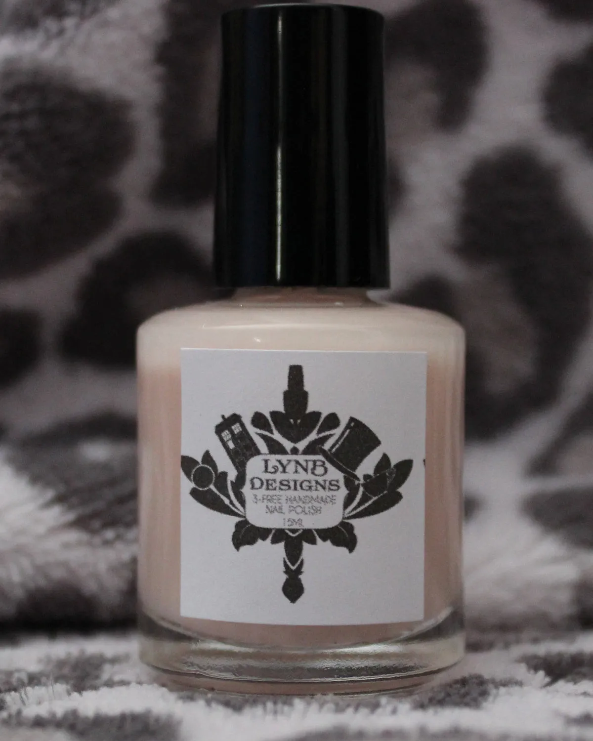 LynB Essentials B Smooth Basecoat Nail Polish 15ml 5-Free