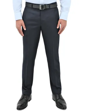 Lyon 101 Navy Wool Trouser