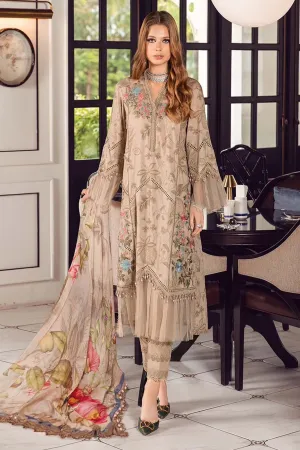M Prints by Maria.B Unstitched 3 Piece Fall Edition'2023-MPT-1903-A