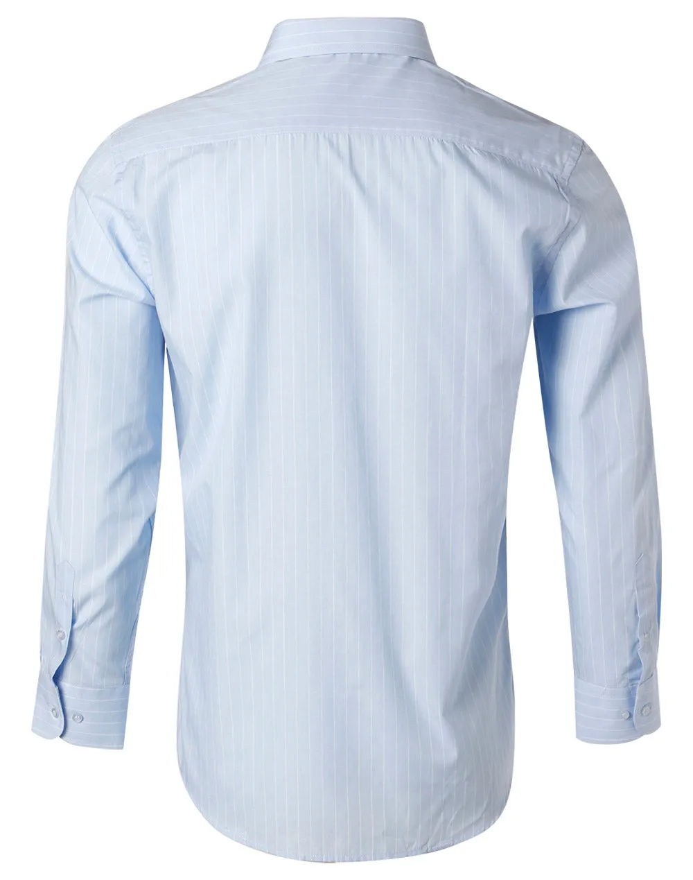 M7222 Men's Pin Stripe Long Sleeve Shirt