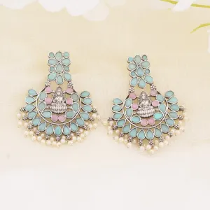 Maa Laxmi Dangler Earring Set