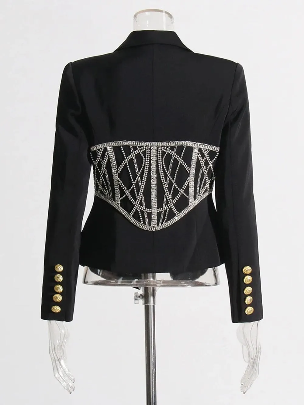 Mackenzie Diamond Casual Blazer