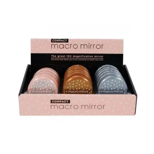 Macro Mirror - Compact C/P 18 - Metallic