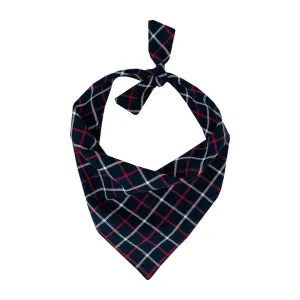 Madison Check Dog Bandana