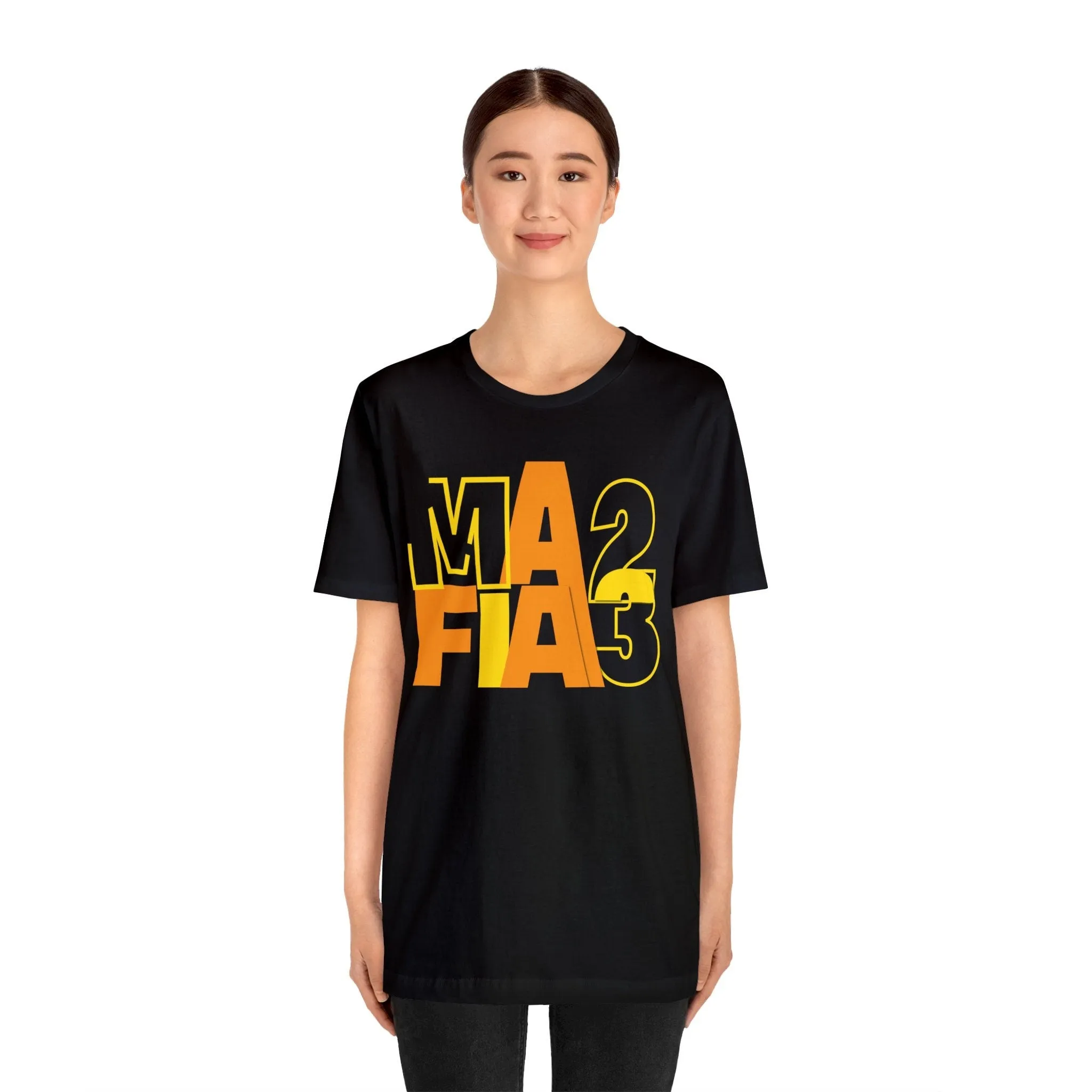 Mafia 23 Brand T shirts Apparel | Oversize Men Dress | Graphic Print Big Women Clothe | Unique T-shirt Design