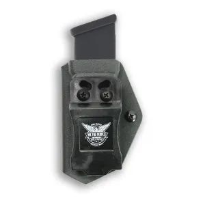 Mag Carrier Glock 17 22 31 9mm/.40/.357 Kydex Concealed Carry IWB Magazine Carrier / Holster