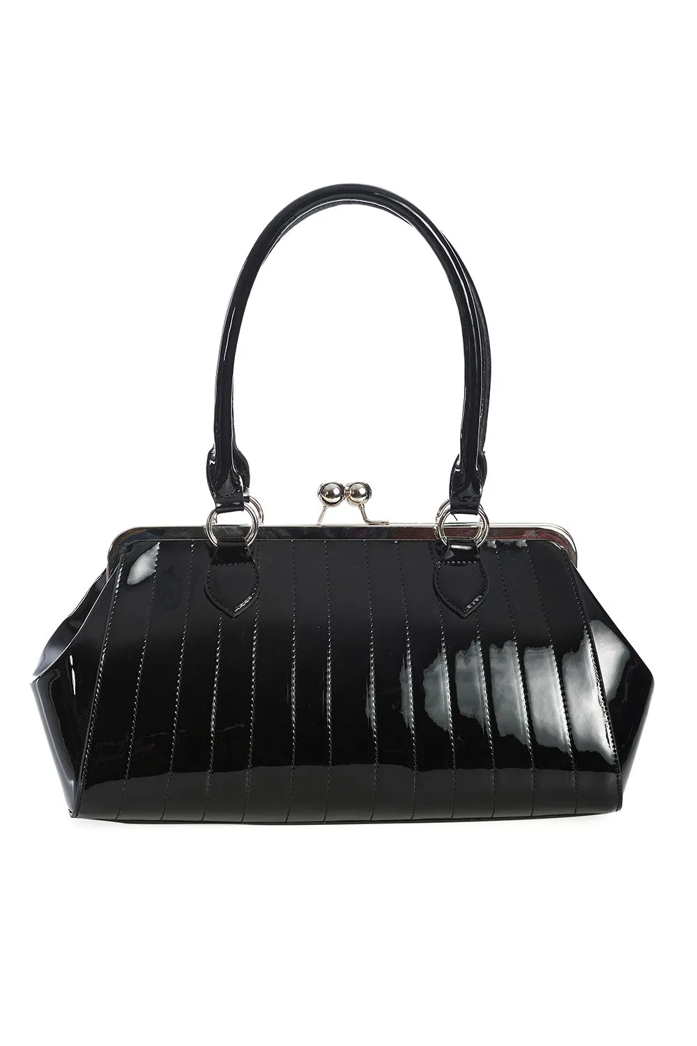 Maggie May Handbag in Black by Banned