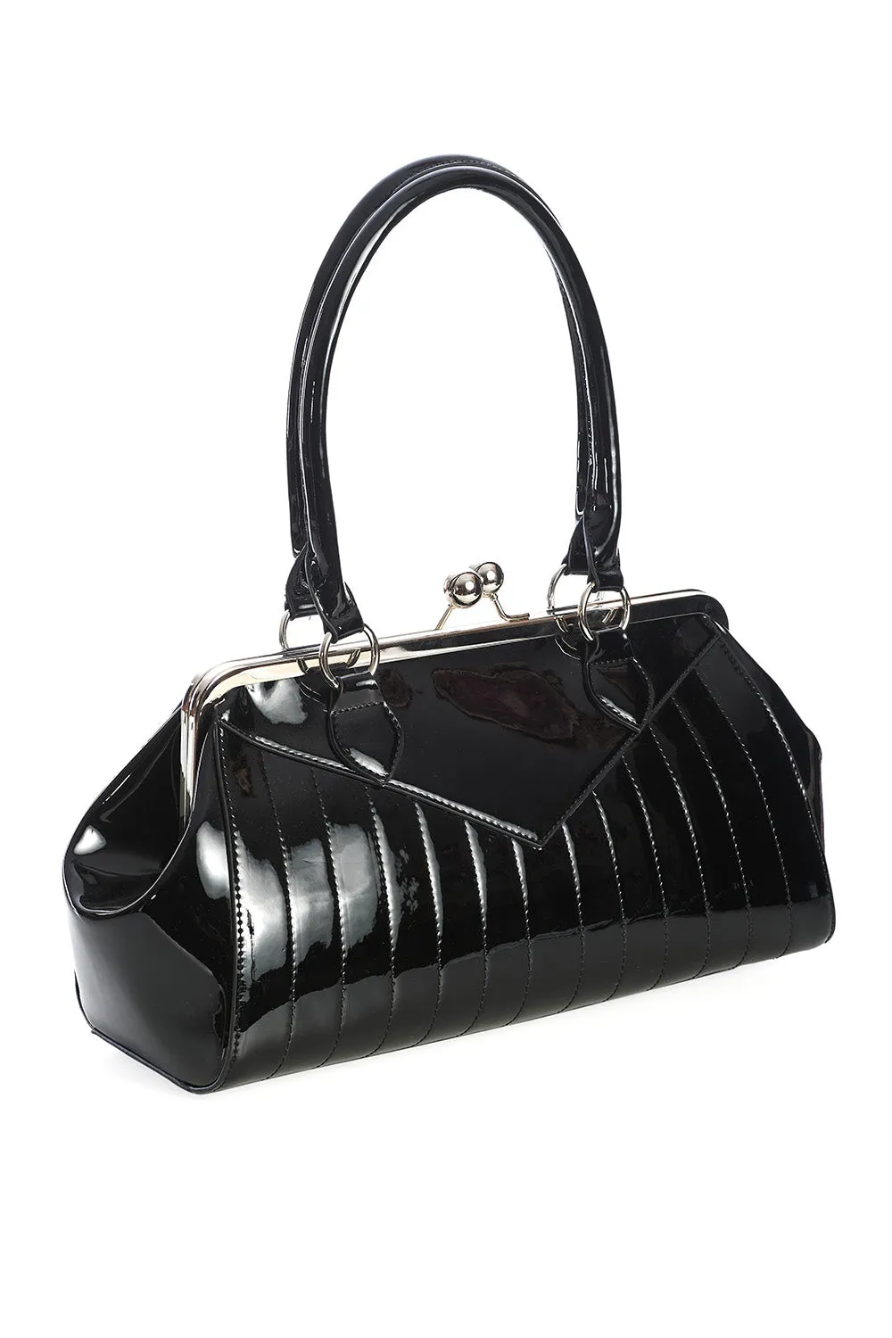 Maggie May Handbag in Black by Banned