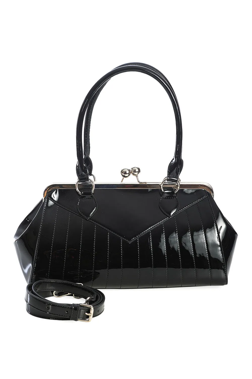 Maggie May Handbag in Black by Banned