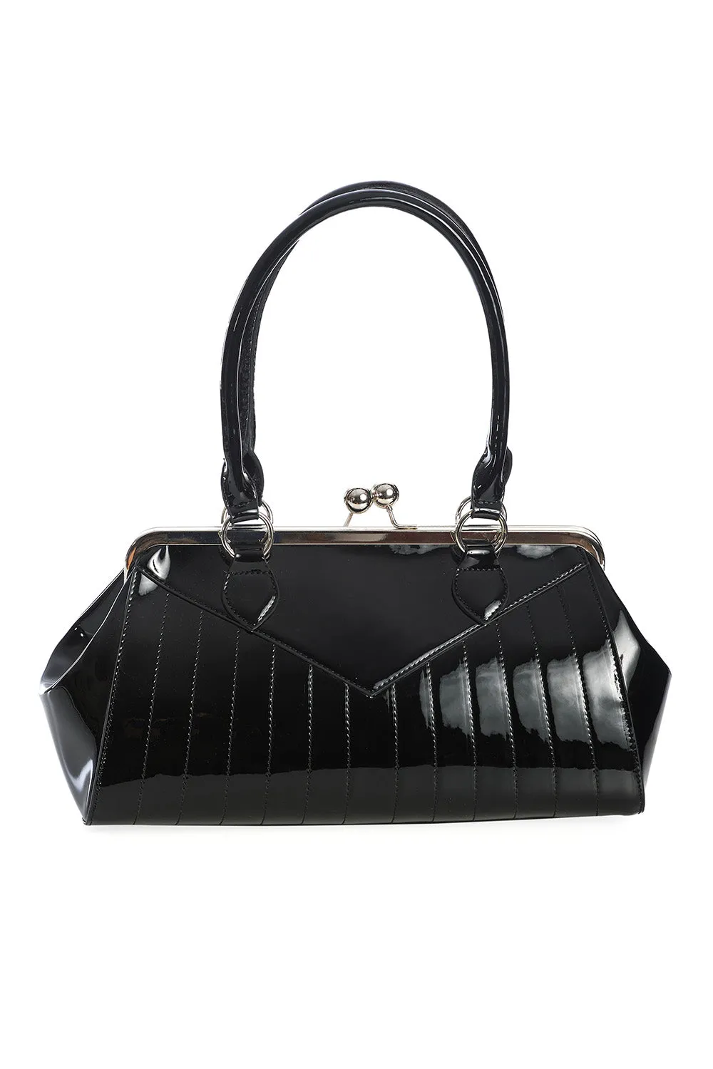 Maggie May Handbag in Black by Banned