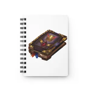 Magic Book Spiral Bound Journal