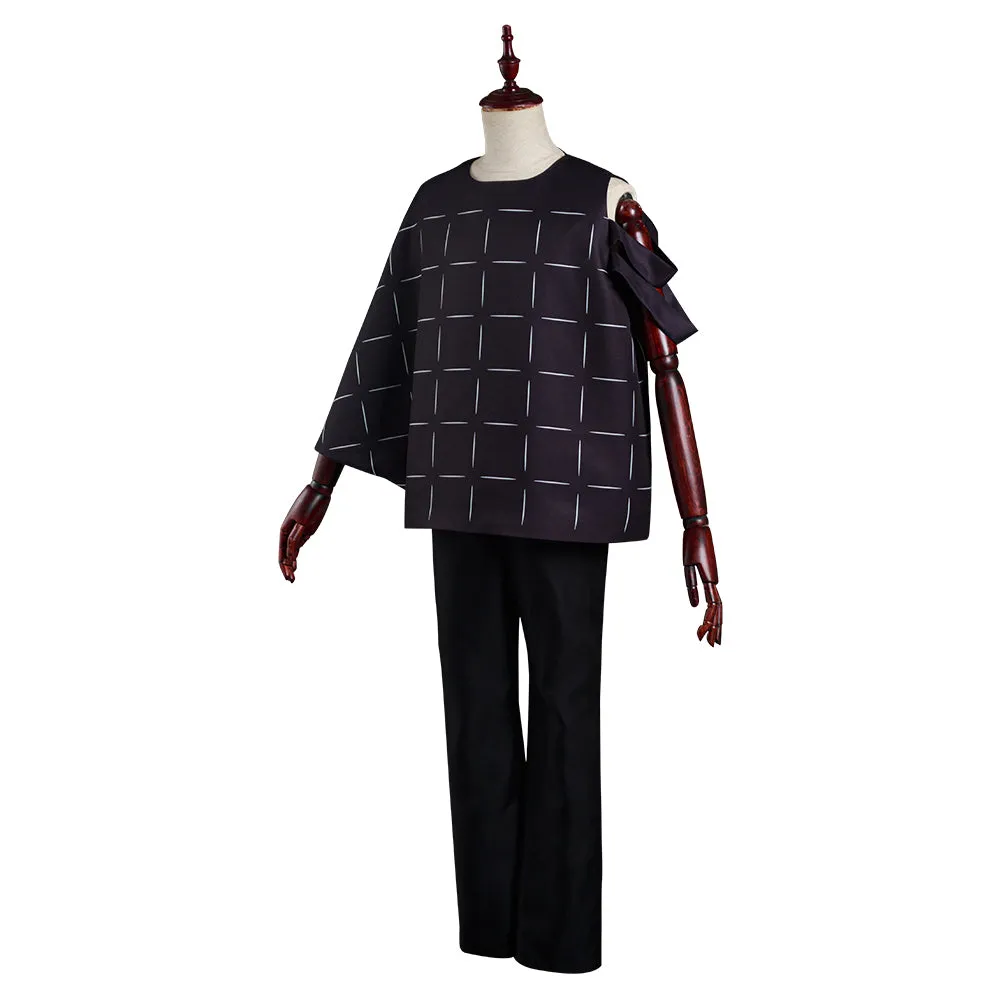 Mahito Pants Top Outfits Halloween Carnival Suit Cosplay Costume