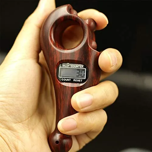 Mala Jaap Counter - Digital Finger Counter for Prayer