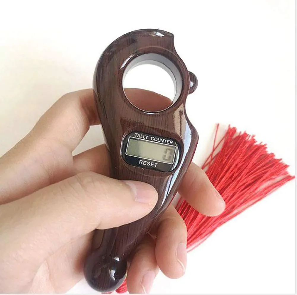 Mala Jaap Counter - Digital Finger Counter for Prayer