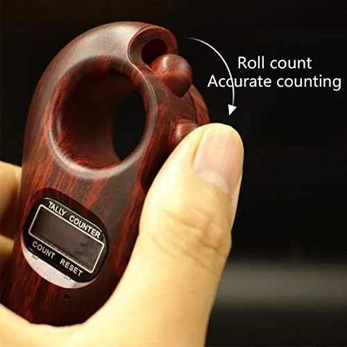 Mala Jaap Counter - Digital Finger Counter for Prayer
