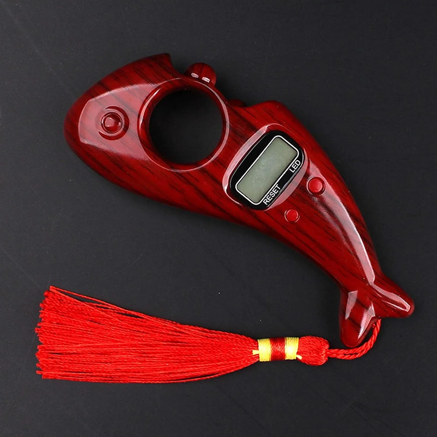 Mala Jaap Counter - Digital Finger Counter for Prayer