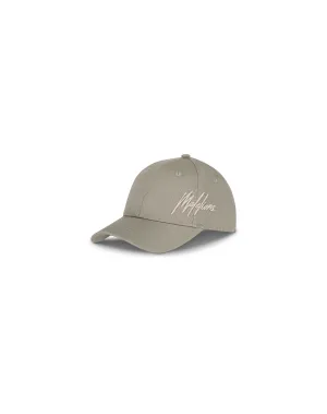 Malelions Junior Essentials Cap Taupe/Beige