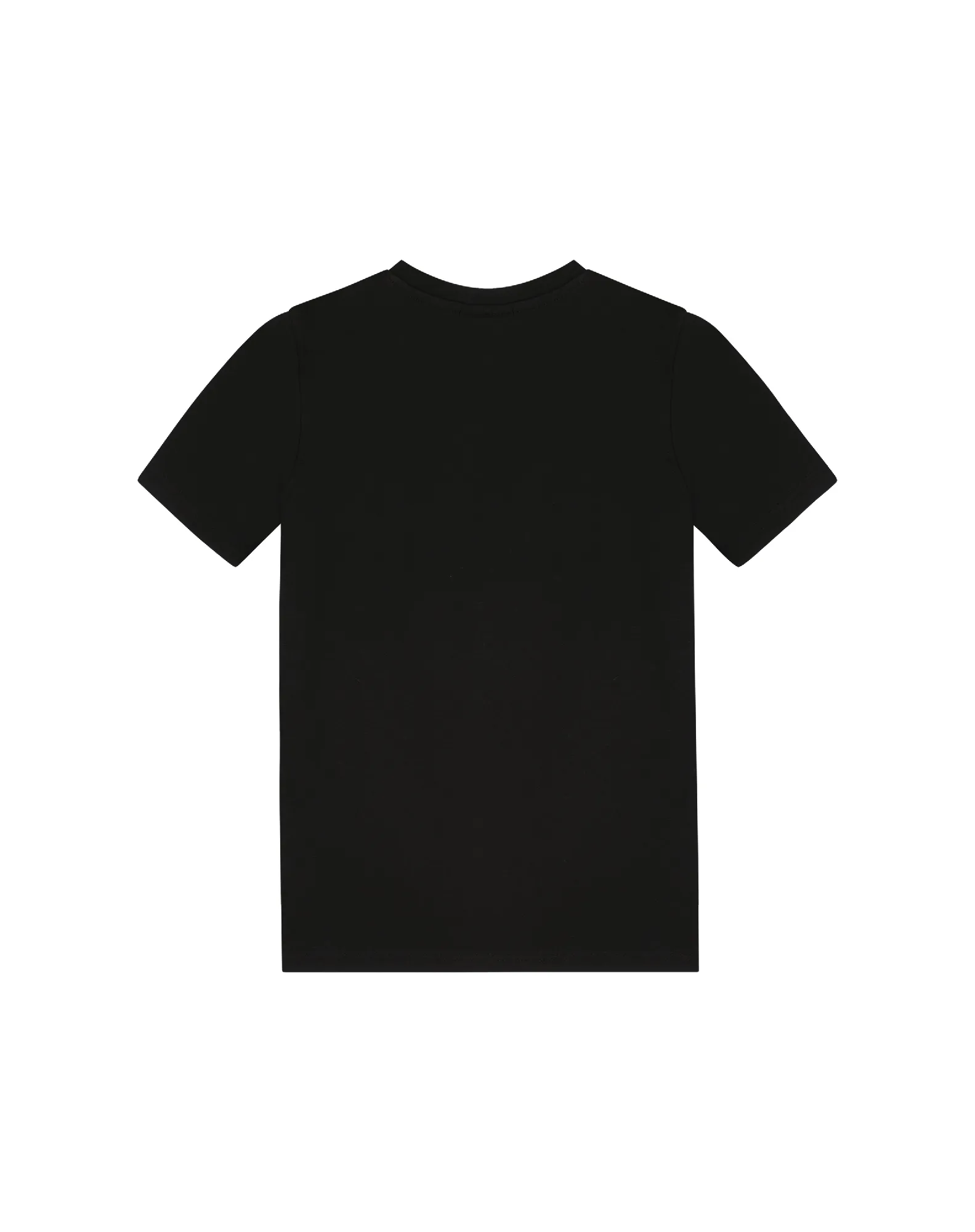 Malelions Junior Essentials T-Shirt Black/White