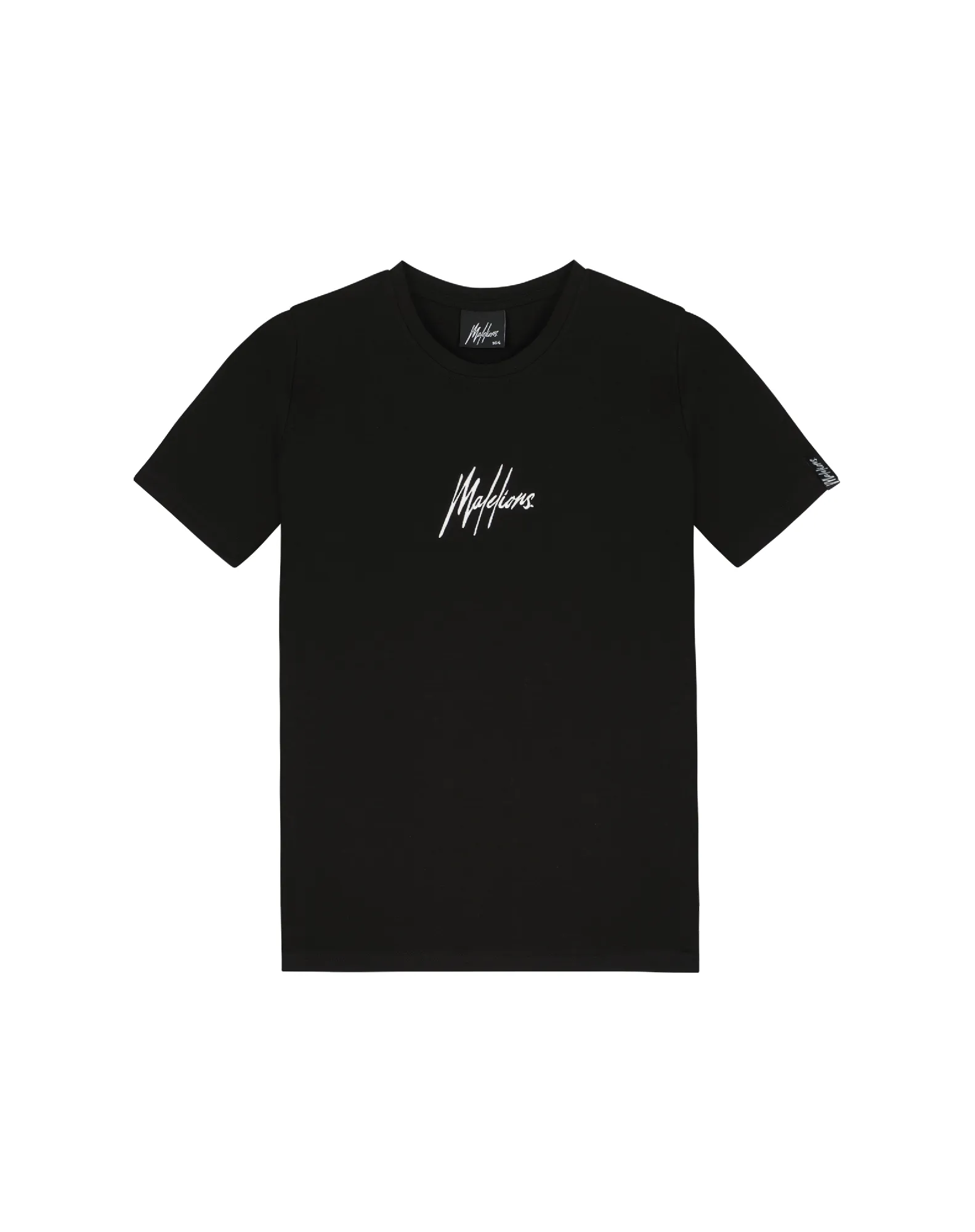 Malelions Junior Essentials T-Shirt Black/White