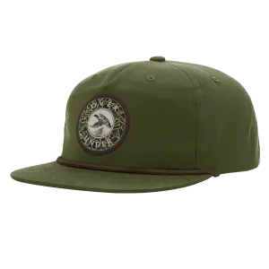 Mallard Shoot II Rope Hat Loden
