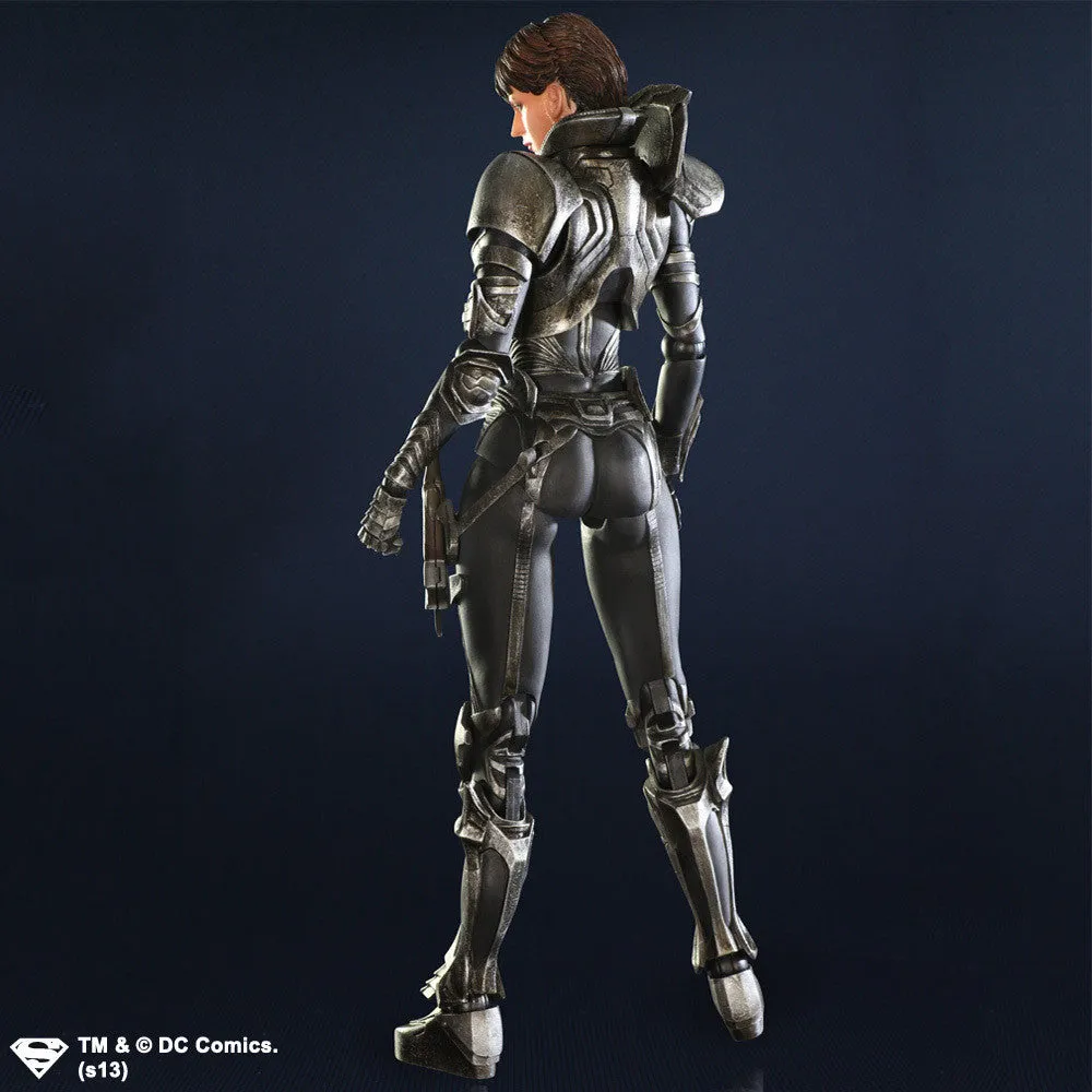 MAN OF STEEL: Faora-Ul Play Arts Kai Action Figure