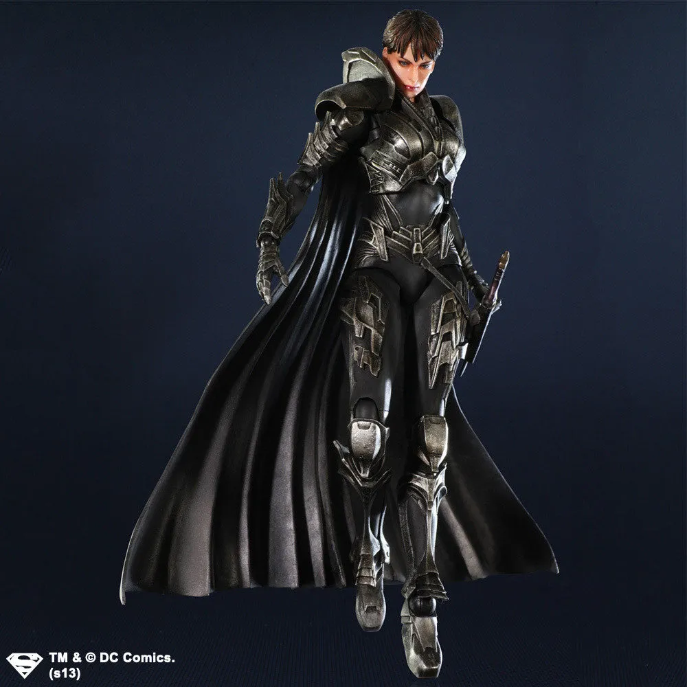 MAN OF STEEL: Faora-Ul Play Arts Kai Action Figure
