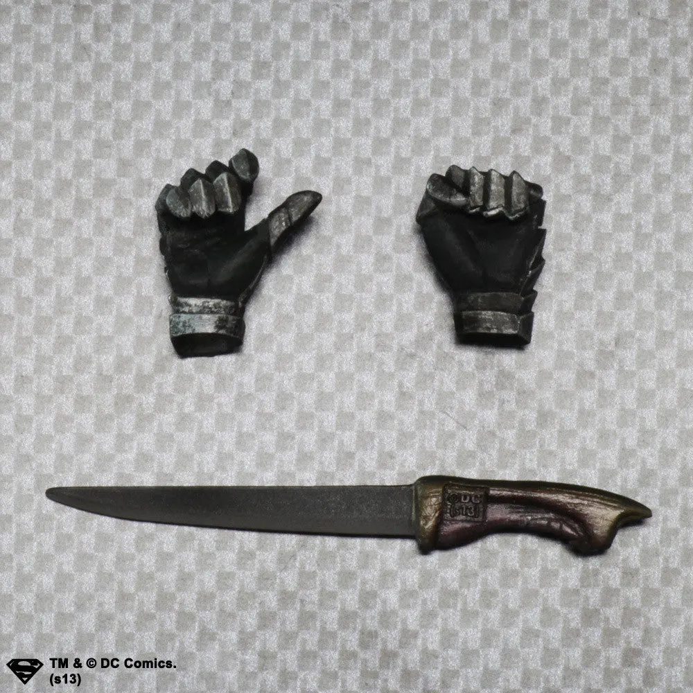 MAN OF STEEL: Faora-Ul Play Arts Kai Action Figure