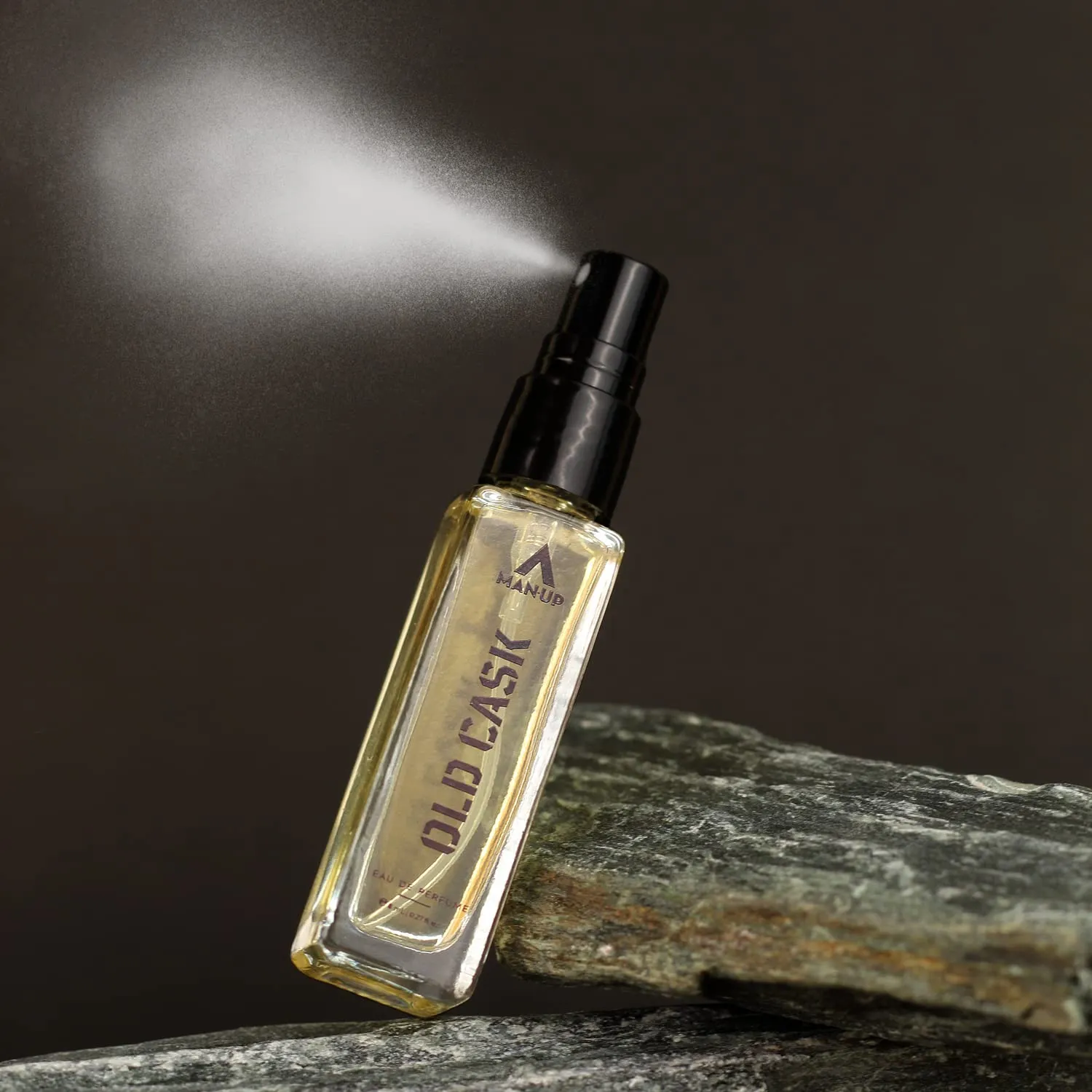 Man-Up Old Cask Perfume For Men | Eau De Perfume | Premium Long Lasting Fresh, Refreshing & Energising Fragrance Perfume | Celebrating Every Special Occasion - 8ml (Pack of 3)