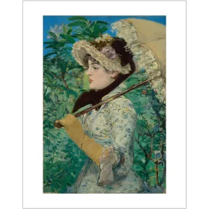 Manet - Jeanne (Spring) - 11" x 14" Print