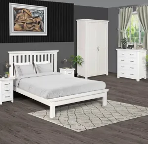 Manhattan White Oak Bedroom Range