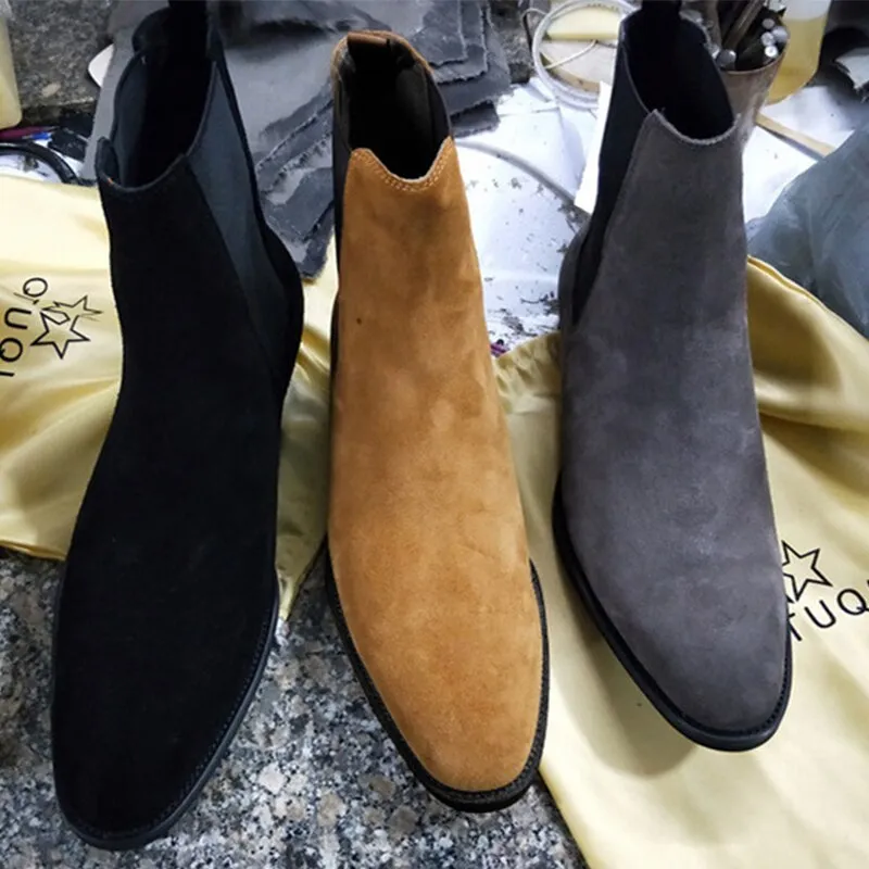 Mani Chelsea Boots