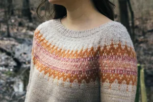 Manos del Uruguay Yesica Collection Patterns - Yesica Fairisle Pullover - PDF Download