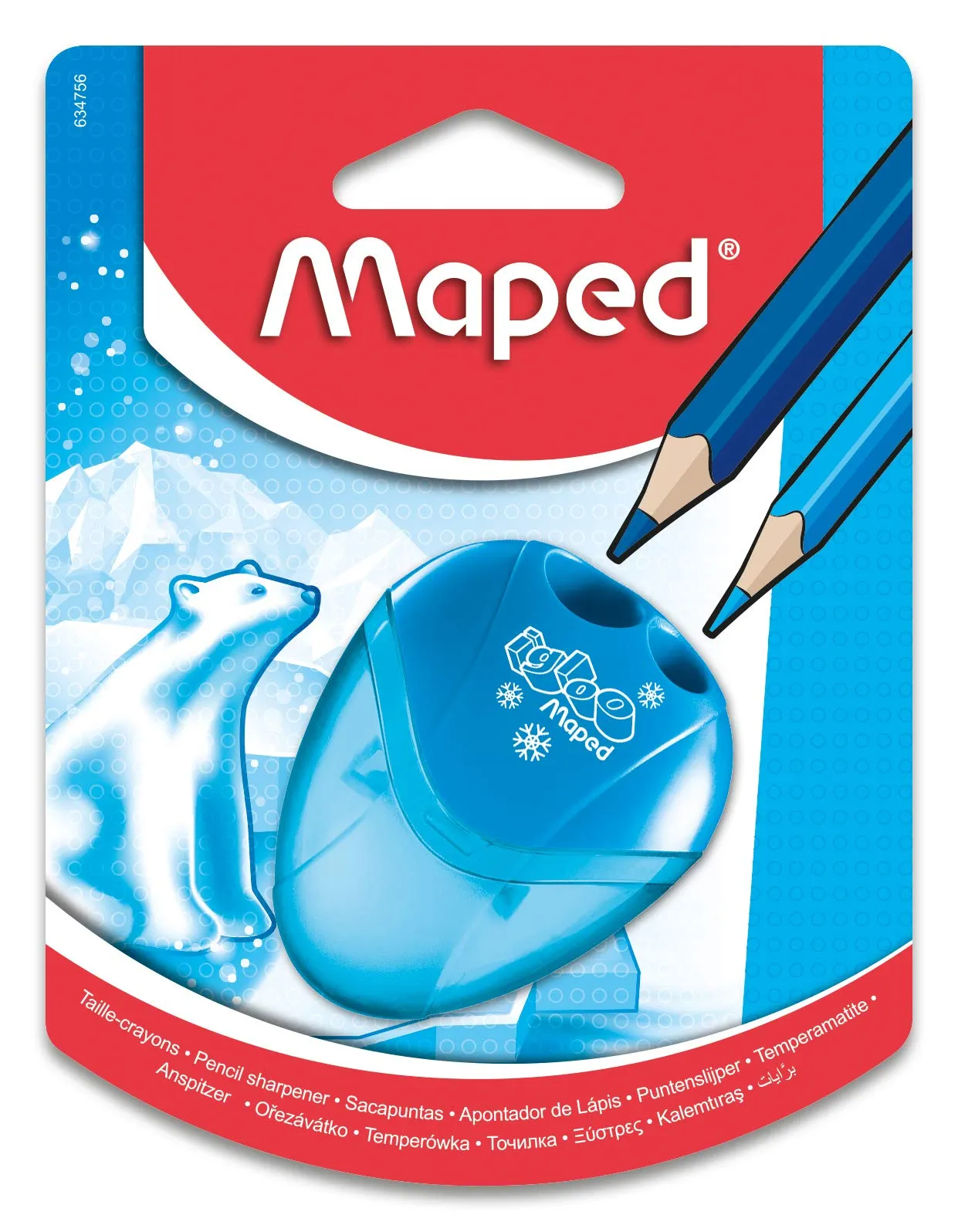 Maped Igloo 1 Hole Sharpeners Pack