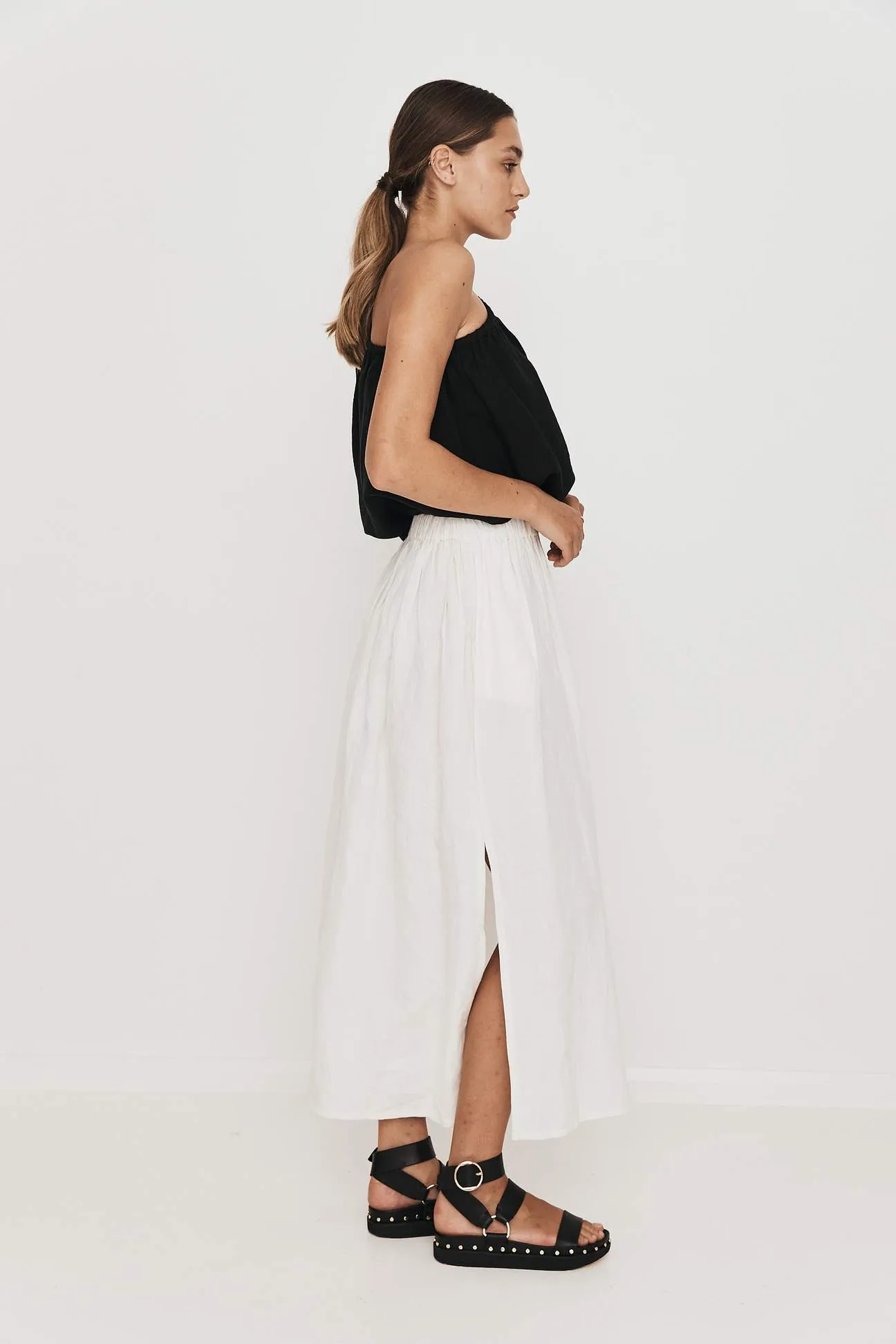 Mara Blouse in Black