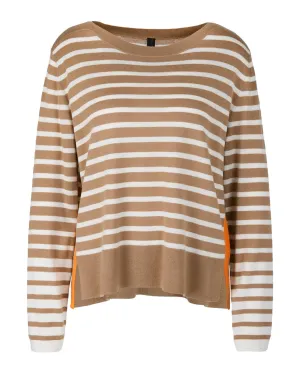 Marc Cain Braid Stripe Pullover